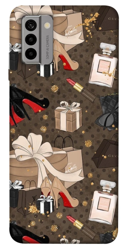 Чехол на Nokia G22 Fashion collage ver.1 фото 1 из 1