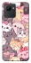 Чехол на Realme C30 Cute Cat фото 1 из 1