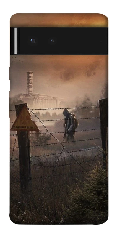 Чохол на Google Pixel 6 Сталкер v5 фото 1 з 1