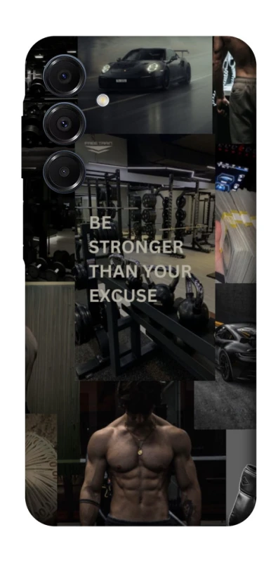 Чохол на Samsung Galaxy A16 4G/5G Be stronger фото 1 з 1