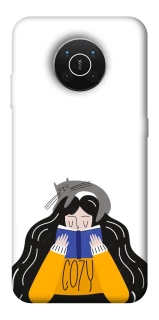 Чохол на Nokia X10 / X20 Умиротворення фото 1 з 1