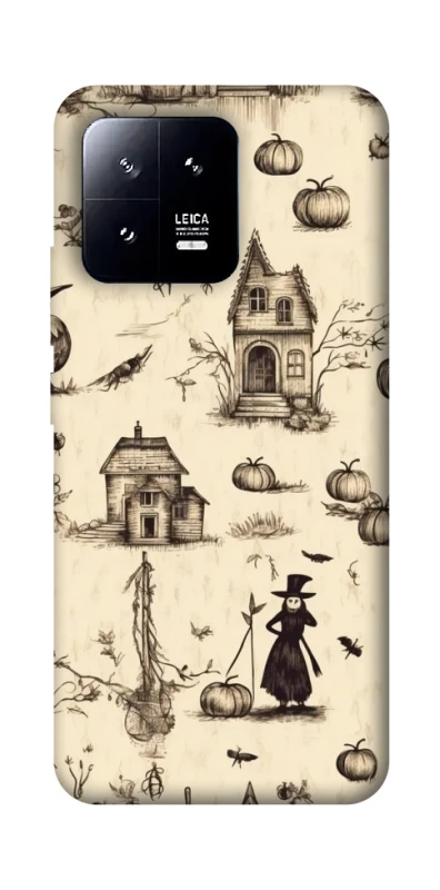 Чохол на Xiaomi 13 Halloween aesthetic ver.1 фото 1 з 1