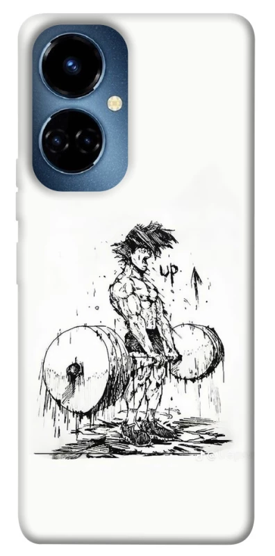 Чохол на TECNO Camon 19 UP UP UP фото 1 з 1