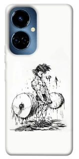 Чехол на TECNO Camon 19 UP UP UP фото 1 из 1