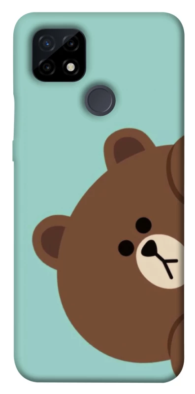 Чохол на Realme C21 bear фото 1 з 1