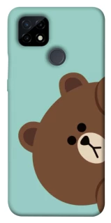 Чехол на Realme C21 bear фото 1 из 1