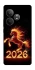 Чохол на Realme GT Neo 6 Red Fire Horse ver.1 фото 1 з 1