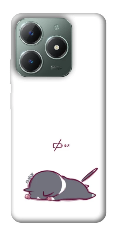 Чохол на Realme C61 The battery is dead фото 1 з 1