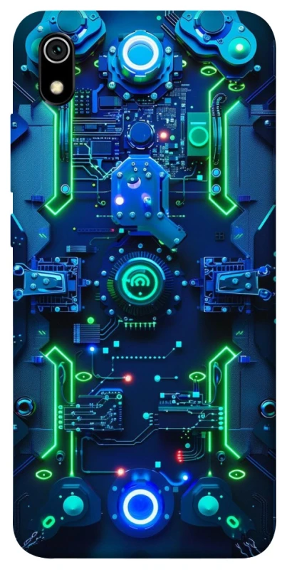 Чехол на Xiaomi Redmi 7A CyberPhone v3 фото 1 из 1