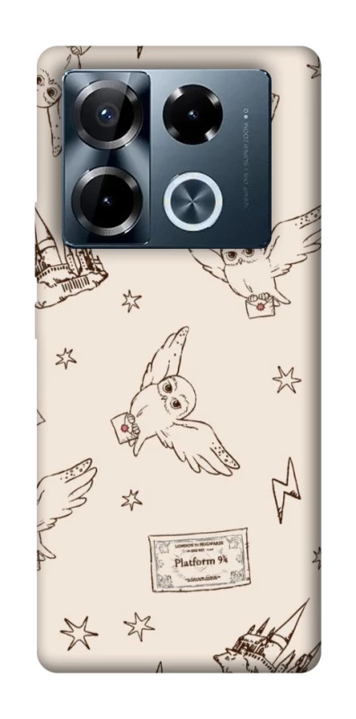 Чохол на Infinix Note 40 Pro 4G Harry Potter v2 фото 1 з 1