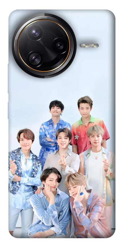 Чохол на Xiaomi Poco F7 Ultra BTS v3 фото 1 з 1