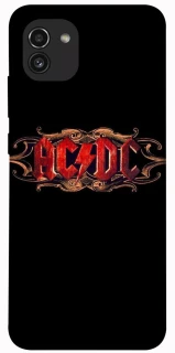 Чохол на Samsung Galaxy A03 AC/DC фото 1 з 1