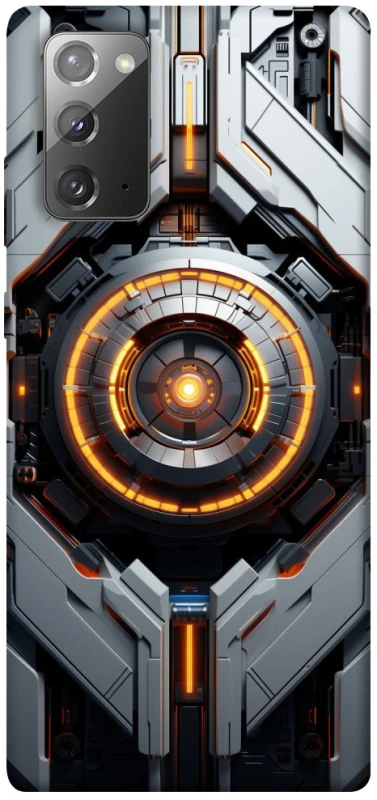 Чехол на Samsung Galaxy Note 20 CyberPhone v1 фото 1 из 1