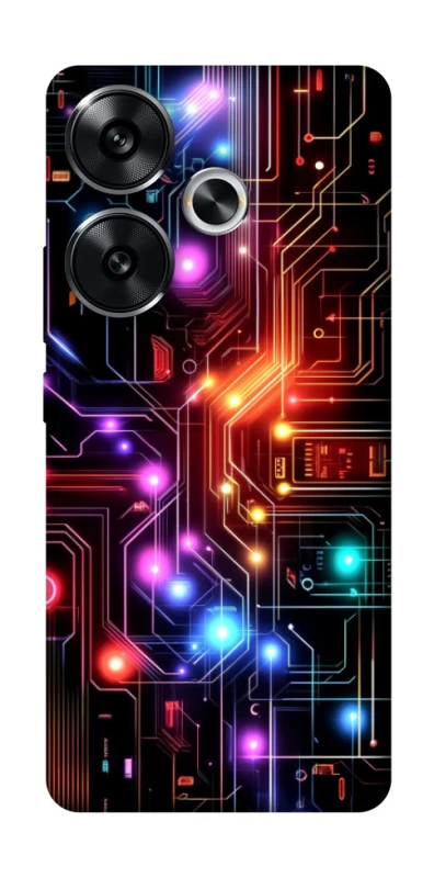 Чехол на Xiaomi Poco F6 CyberPhone v7 фото 1 из 1