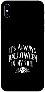 Чохол на Apple iPhone XS Max (6.5") Halloween in my soul фото 1 з 1