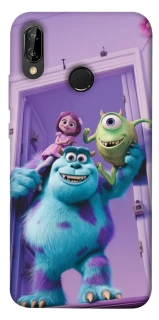 Чохол на Huawei P20 Lite Monsters friends фото 1 Чохол на Huawei P20 Lite Monsters friends фото 1 з 1