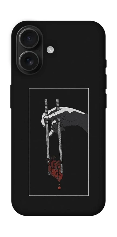 Чохол на Apple iPhone 16 Палички серцеїда фото 1 з 1