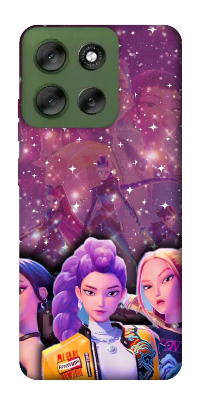 Чехол на Motorola Moto G56 5G k-pop demon hunters v6 фото 1 из 1