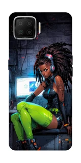 Чохол на Oppo A73 (2017) Cyber girl фото 1 з 1