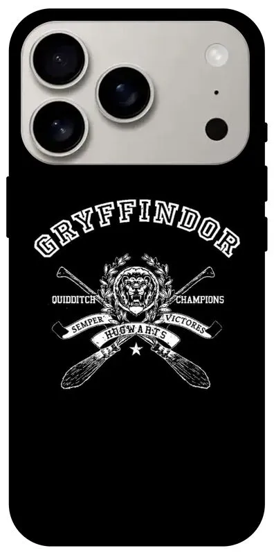 Чехол на Apple iPhone 18 Pro Gryffindor logo Harry Potter фото 1 из 2