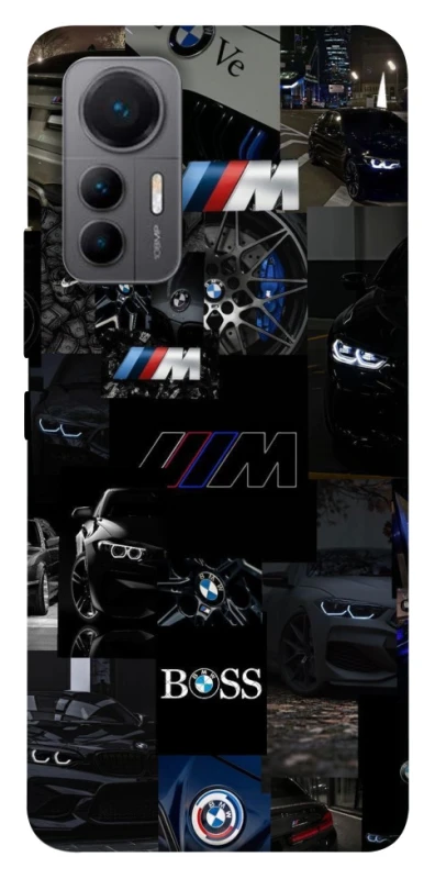 Чехол на Xiaomi 12 Lite BMW Collage фото 1 из 1