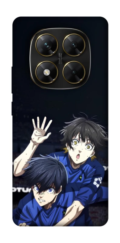 Чохол на Xiaomi Poco X7 Blue Lock v2 фото 1 з 1