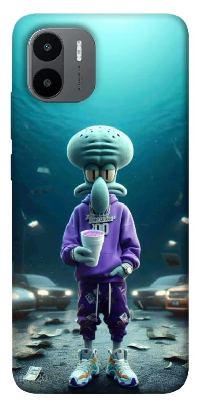 Чохол на Xiaomi Redmi A1+ / Poco C50 / A2+ Сквідвард фото 1 з 1