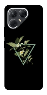 Чехол на TECNO Pova 7 Flowers ver.2 фото 1 из 1