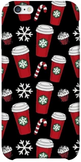 Чохол на Apple iPhone 6/6s plus (5.5") Новорічний v40 фото 1 з 1