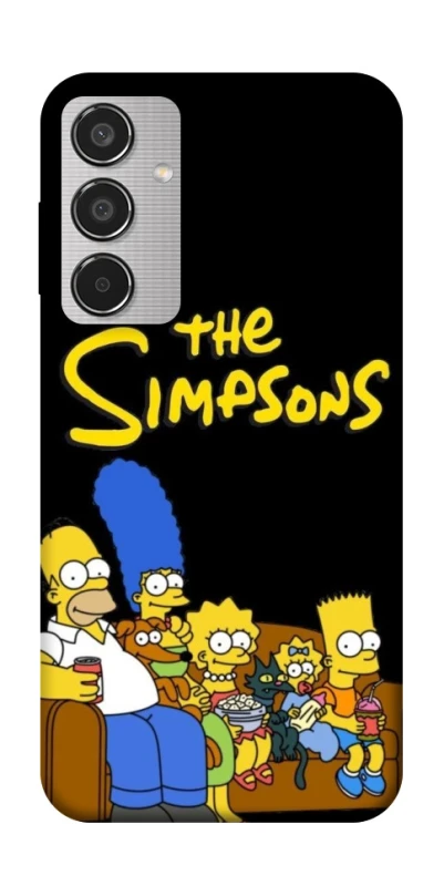 Чохол на Samsung Galaxy M35 The Simpsons фото 1 з 1