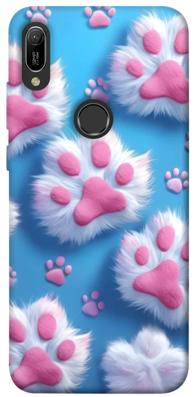 Чохол на Huawei Y6 (2019) Cat paw фото 1 з 1
