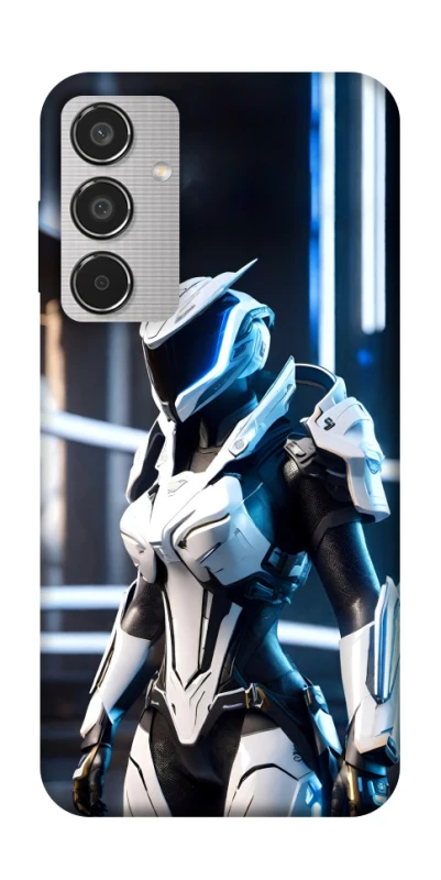 Чохол на Samsung Galaxy M35 Cyber space girl ver.6 фото 1 з 1