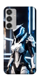 Чехол на Samsung Galaxy M35 Cyber space girl ver.6 фото 1 из 1