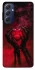 Чохол на Samsung Galaxy M54 5G Heart in the hands of a skeleton фото 1 з 1