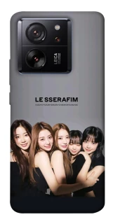 Чехол на Xiaomi 13T LE SSERAFIM v2 фото 1 из 1