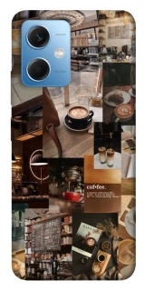 Чехол на Xiaomi Poco X5 5G Coffee collage ver.2 фото 1 из 1