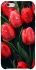 Чохол на Apple iPhone 6/6s (4.7") Червоні тюльпани фото 1 з 1