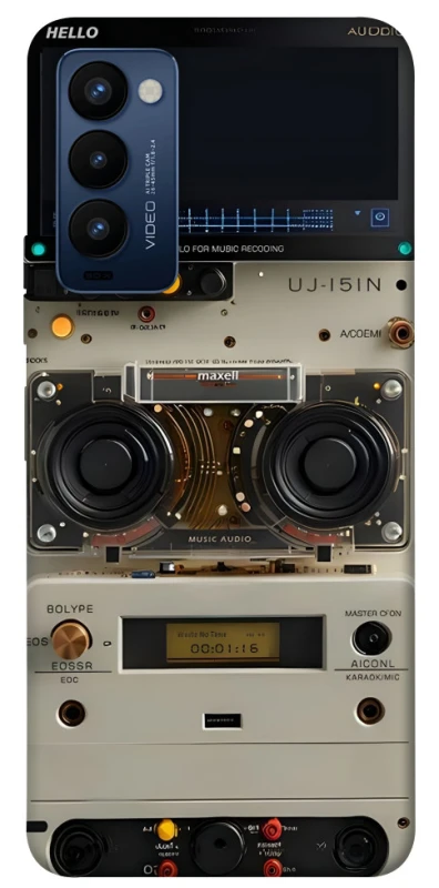 Чохол на TECNO Camon 18 Audio panel фото 1 з 1