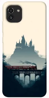 Чехол на Samsung Galaxy A03 Hogwarts v1 фото 1 из 1