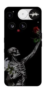 Чехол на Nothing Phone (3) Skeleton vs Rose фото 1 из 1