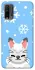 Чохол на Xiaomi Redmi 9T Adopt Me Snow Kitty Smile фото 1 з 1