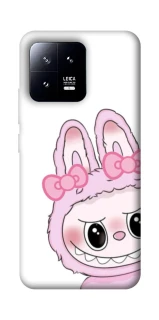 Чохол на Xiaomi 13 Labubu White фото 1 з 1