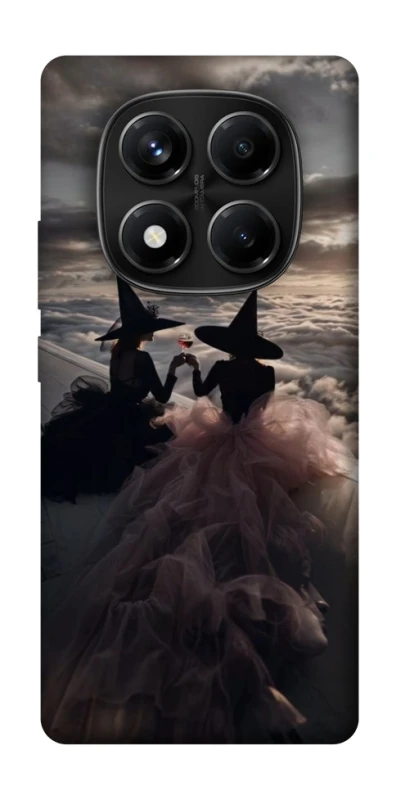 Чохол на Xiaomi Redmi Note 14 Pro 4G Halloween Witch ver.1 фото 1 з 1