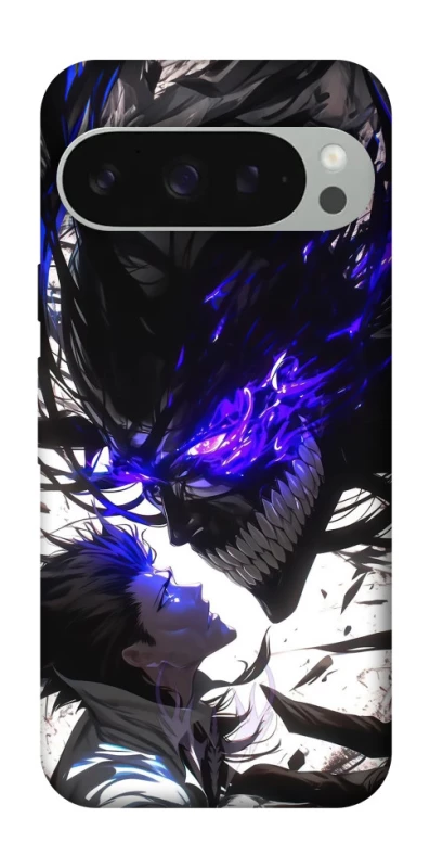 Чохол на Google Pixel 10 Pro XL Black soul anime фото 1 з 1