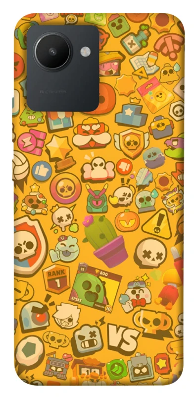 Чохол на Realme C30 Brawl Stars ver.6 фото 1 з 1