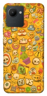 Чохол на Realme C30 Brawl Stars ver.6 фото 1 з 1