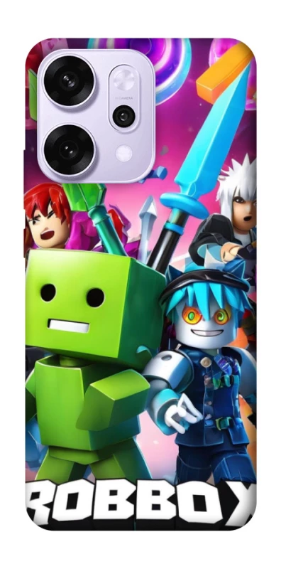Чохол на Oppo Reno 14 Pro Roblox gaming heroes фото 1 з 1