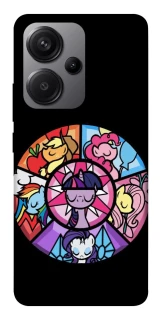 Чехол на Xiaomi Redmi Note 13 Pro+ My Little Pony ver.4 фото 1 из 1