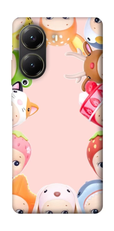 Чохол на Xiaomi Poco X6 Pro Animal Halo фото 1 з 1