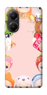 Чохол на Xiaomi Poco X6 Pro Animal Halo фото 1 з 1